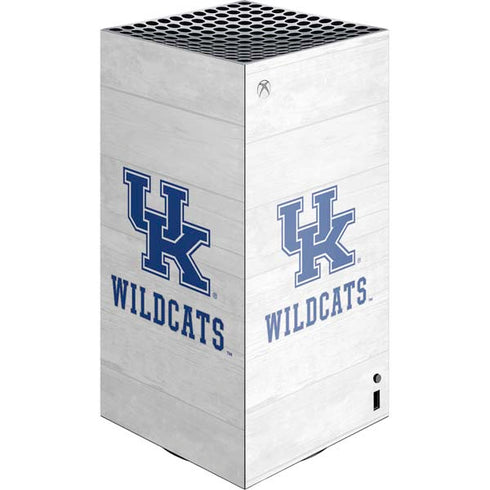 University of Kentucky University of Kentucky Wildcats XBox Series X Digital Edition Console Skin